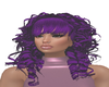 Bela purple curls