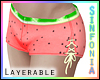 Layer. Watermelon Shorts