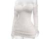 Vestido Tricô Branco AM