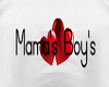 *S* Mama's Boy's Tee