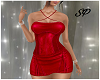 Set Mini Dress Red