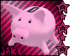 JX Pink Piggy Bank
