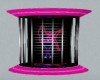 Neon Pink Wall Cage