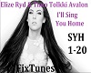 I sing you home-Elize Re