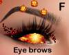 pumpkins eyebrows - F