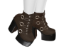 Casual Brown Ankle Boots