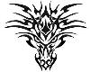 Dragon Tribal muscle tat
