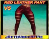 Red Leather Pant V5