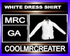 WHITE DRESS SHIRT