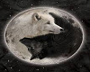 W&B yin yang wolfs