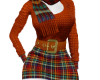 fall in orange
