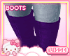 ʚଓEML Anklet Boots