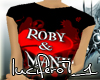 T-shirt Roby&Manu F*