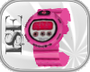 [ISE]Pink GShock Watch