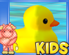 KIDS POOL DUCKY MESH