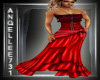 GOWN ELEGANT RED