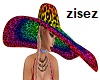 !Pride Leopard big hat