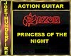 Princess Night + Guitar