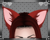 {B}Cat Ears Red