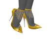 (R)Gold heels