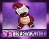 Christmas Teddybear DRV