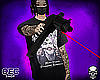 o. Gang pose gun