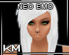 +KM+ Neo Emo White2