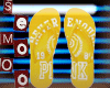 SeMosYellowFlipFlops