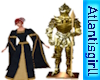 Gold Suit of Armour