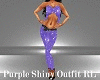Purple Shiny Outfit RL