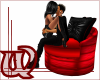 Kissy Chair RED