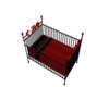 Vampire Baby crib