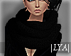 |LYA|Autumn black scarf