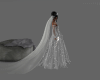 glitter wedding dress
