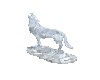 White Crystal Wolf Stach