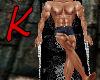 ~K~sexy jean swim shorts