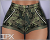 XXL-B*S02 Short Green