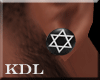 Jewish Star Studs
