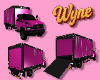 GMC Truck - PINK
