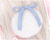 🌸 winter earmuffs blu