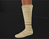 Tan Socks Tall 2 (F)