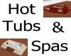 Hot Tubs and Spas Sign