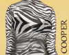 !A black striped dress