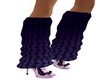 [Gel]Purple legwarmers