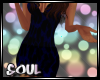 *S0* Skintight Blu Dress