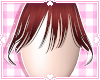 ❀. kisa bangs | cherry