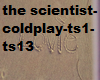 the scientist coldplay