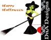 Halloween witch...