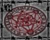 |H| Red Pentagram Floor