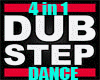 CS Dubstep Dance 4in1